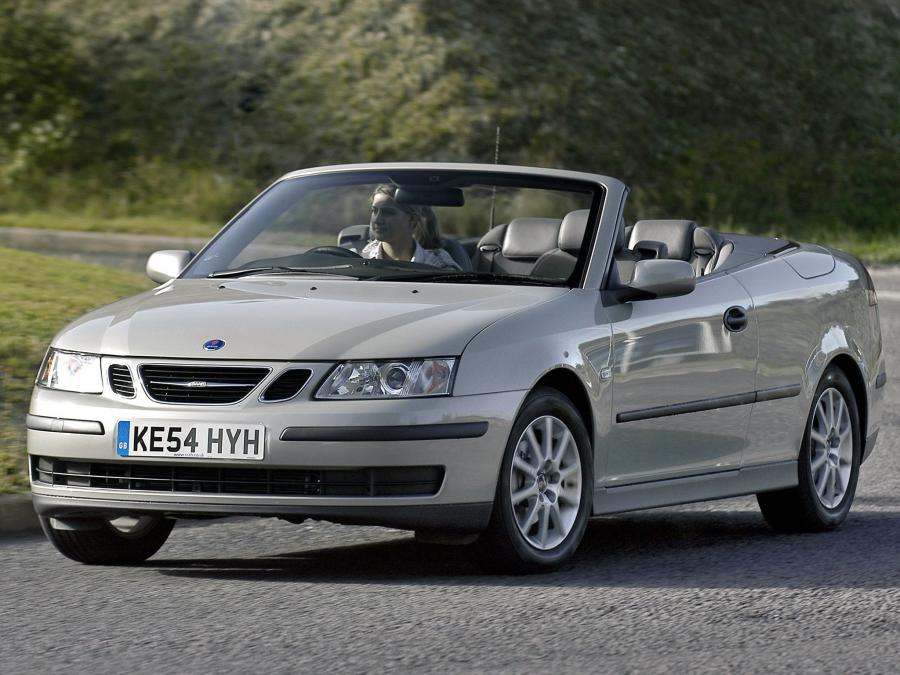 Saab 9-3 1.8t Convertible (UK) '2003